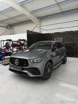 Mercedes GLE coupe 400d 4matic - 2