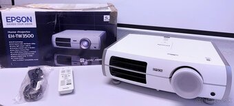Epson EH-TW3500 -3LCD, 1920x1080, 36 000:1,nová lampa- top - 2