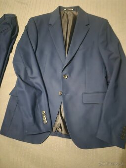 ZARA chlapčenský oblek a košeľa - ako nový - 2