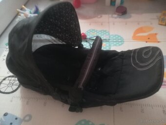 Kočík trojkombinácia, hlboký, športový plus vajicko - 2