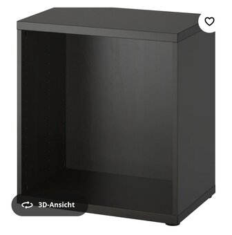 Ikea Besta ramy skriniek a police - 2