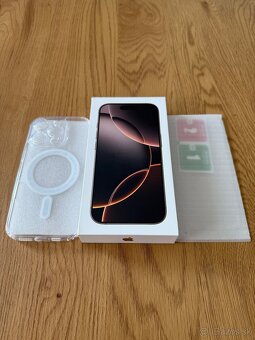 iPhone 16 Pro 1 TB Desert Titanium - nerozbalený, záruka - 2