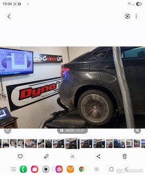 Predám BMW X6 M50 - 2