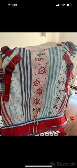 Zumbucca ergonomicky nosic - 2