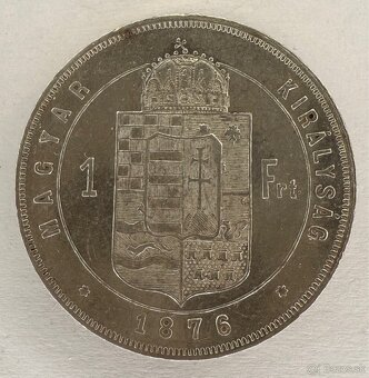 Predám 1 Forint 1876 KB - 2