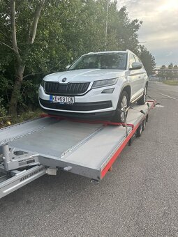 Odťahová služba 24/7 v rámci EU/Iných krajinách - 2