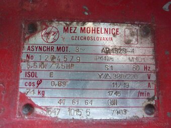 Elektromotor 5,5kw - 2