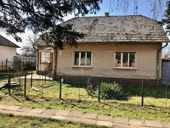 ZNÍŽENÁ CENA➔Starší RD vhodný na rekonštrukciu - Želovce - 2