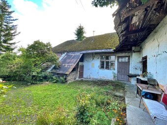 Vidiecka chalupa v dedinke Hrubá Strana, 736m2, pekná prírod - 2