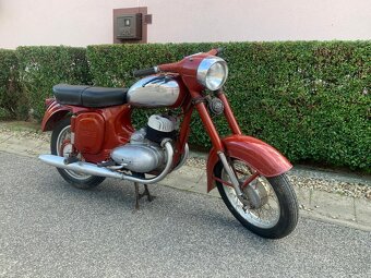 JAWA 350 360 s TP ŠPZ STK - 2