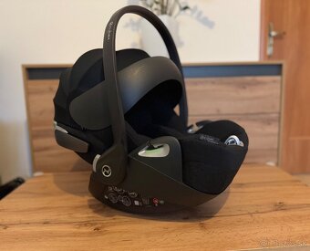 Cybex cloud T i-size + báza + adaptéry na kočík - 2
