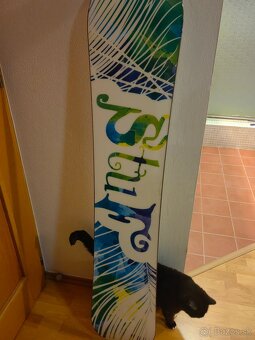Snowboard doska Stuf Amber 142 - 2