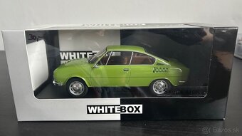 ŠKODA 110R, ŠKODA 1203 1/24 WHITEBOX - 2