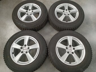 Zimne ALU 5x112 R16 7J ET35 DEZENT VOLKSWAGEN TIGUAN - 2