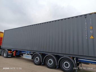 Lodny kontajner 40 HC 2025 Kosice - 2