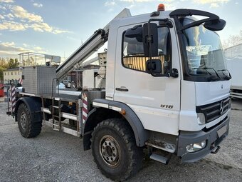 Mercedes-Benz ATEGO 918 AF s hydraulickou plošinou Inreka - 2