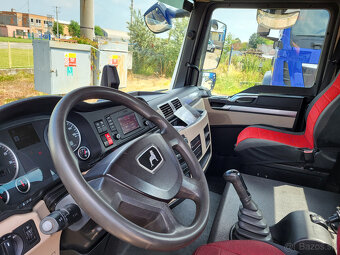 MAN TGL 12.190 4x2 BB hákový naťahovák kontajnerů TECHNOCAR - 2