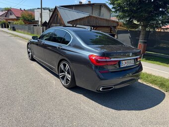 BMW rad 7 730d xDrive A/T - 2