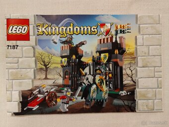 LEGO Castles 7187 Escape from the Dragon's Prison - 2