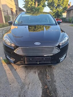 Ford Fokus Titanium, AUTOMAT, rok 2020 - 2