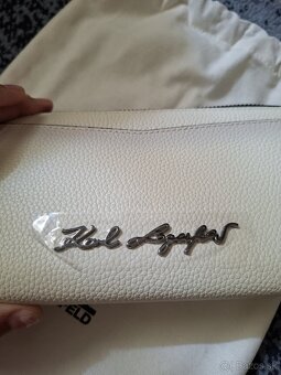 Karl Lagerfeld peňaženka - 2