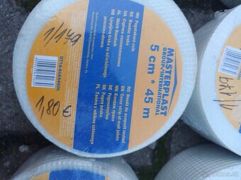 Predám fugovaciu pásku na sadrokartón - nové - 2