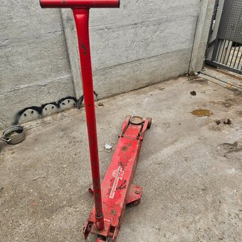 Hydraulicky pojazdný zdvihak rh6 - 2