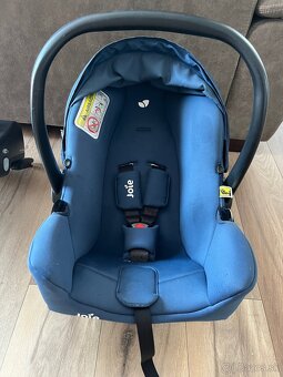 Vajíčko Joie s isofixom - 2