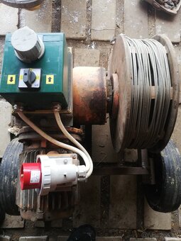 Elektrický navijak na oranie - 2