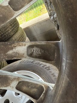 ALU disky BMW 5x120, R18, 8J - 2