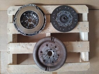 spojka, štartér, poloosy Octavia 3 - 2.0TDI - 2