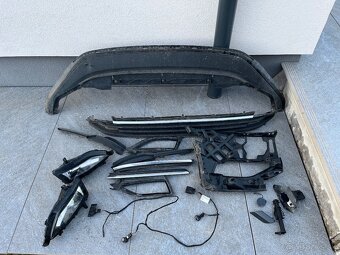 VW Golf VII 7 predný naraznik diely - 2