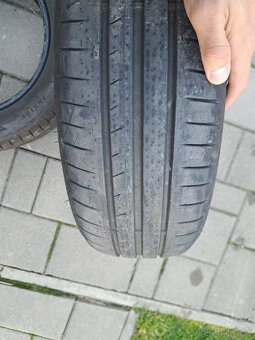 185/65 R15 letná sada Dunlop - 2