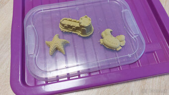 Kinetický piesok - 2