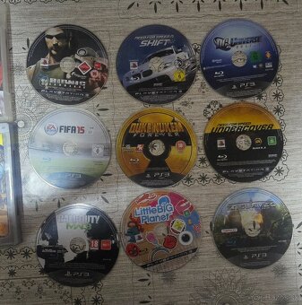 🎮 PS3 HRY NA PREDAJ – VEĽKÝ VÝBER - 2