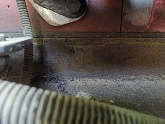 Motor Zetor 7201 - 2