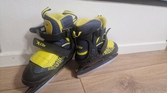 Nastavovateľne detské korčule - 2