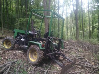 Malotraktor domácej výroby - 2