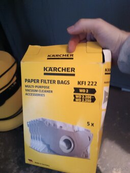 Predám vysávač Kärcher - 2
