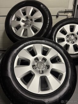 R16 5x113 Audi 225/60 letna sada - 2