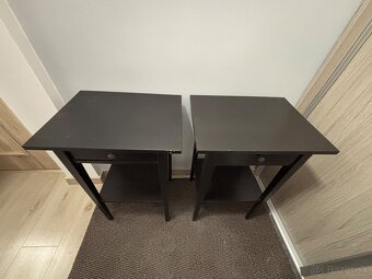 Cierny nocny stolik - 2