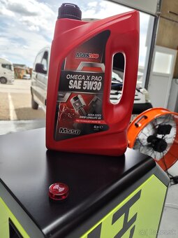 Motorový PAO syntetický olej 5W-30 - 2