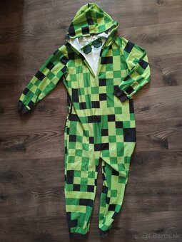 Kostým maska na karneval Minecraft - 2