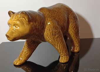 Veľký keramický medveď aź 33 cm - 2