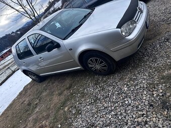 Golf 4 1.6 benzín - 2