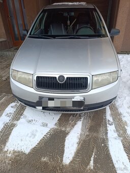 Škoda Fabia 1.9 sdi - 2