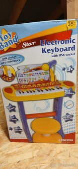 Detský elektrický klavír - 2