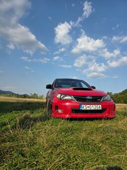 Subaru impreza WRX STI - 2