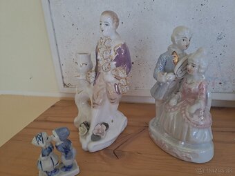 Sošky z porcelánu - 2