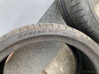 Letné pneumatiky 275/30r21 - 2
